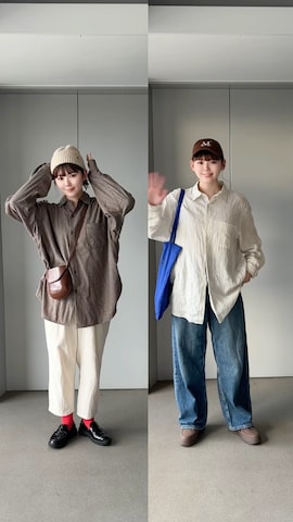 りんさんのファッション動画