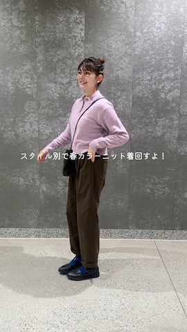 Libra Cueのアイテムを使ったりんさんのファッション動画