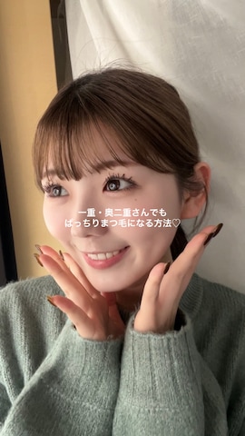 「アイテム（マスカラ）」を使った、りんさん（レディース・161cm）の冬コーディネート