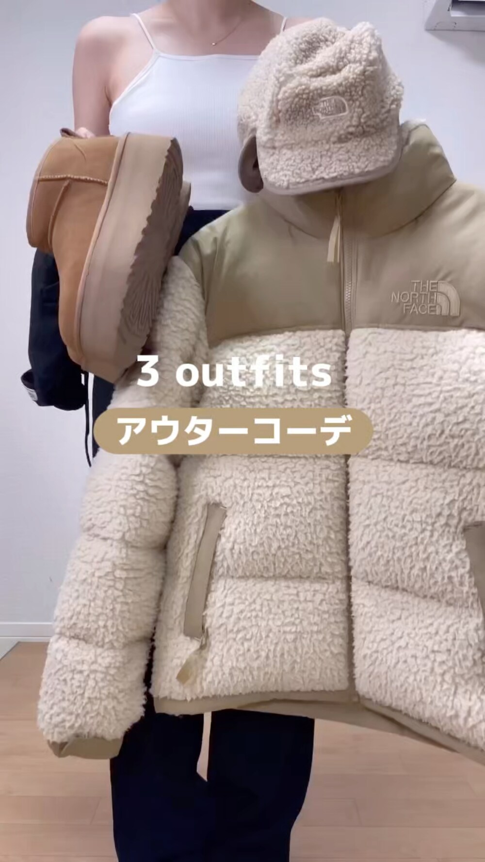 海外流通モデル 】THE NORTH FACE / ザ ノースフェイス SHERPA NUPTSE