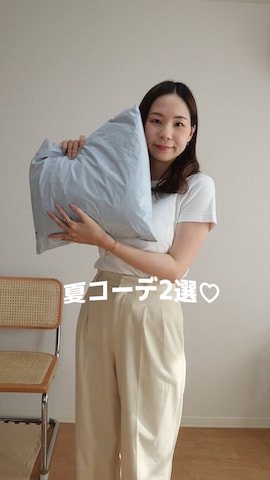 「アイテム（スマホケース/カバー）」を使った、Momoさん（レディース・153cm・20代）の夏コーディネート