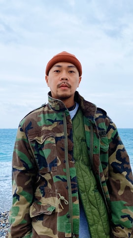 「アイテム（その他シューズ）」を使った、Sauce さん（メンズ・172cm）の冬コーディネート