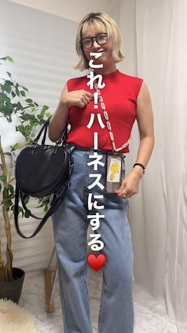 clearのアイテムを使ったおしゃれ豆知識💡のSERINAさんのファッション動画