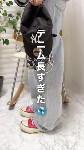 「アイテム（帽子）」を使った、おしゃれ豆知識💡のSERINAさん（レディース・164cm）の春コーディネート