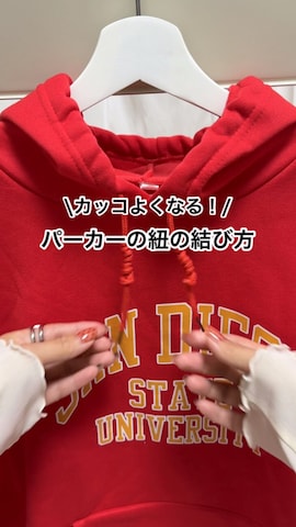 EPICKSのアイテムを使ったおしゃれ豆知識💡のSERINAさんのファッション動画