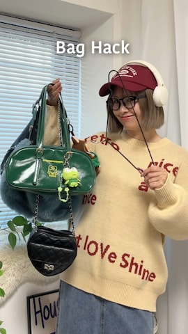 ACCOMMODEのアイテムを使ったおしゃれ豆知識💡のSERINAさんのファッション動画