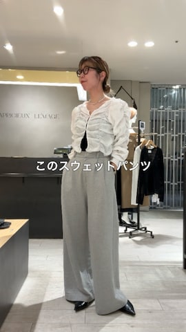 ike_lemageさんのファッション動画