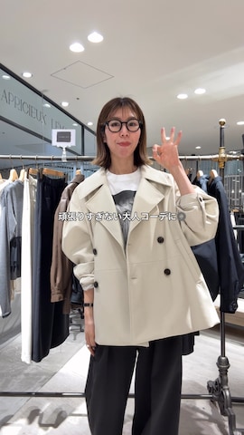CAPRICIEUX LE'MAGEのワンピースを使ったike_lemageさんのファッション動画