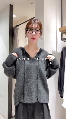 「アイテム（チョーカー）」を使った、ike_lemageさん（レディース・164cm）の秋コーディネート