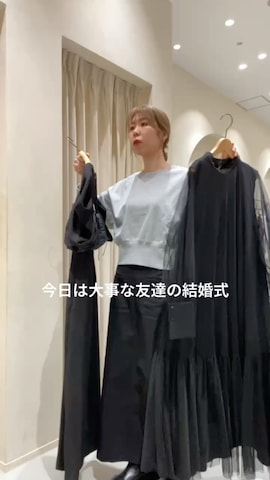 「アイテム（その他ヘアアクセサリー）」を使った、ike_lemageさん（レディース・164cm）の秋コーディネート