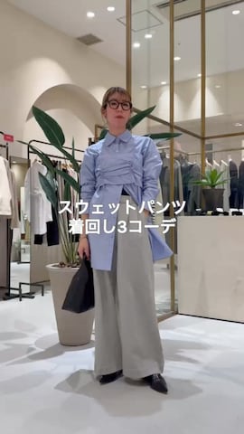 「CAPRICIEUX LE'MAGE（カプリシューレマージュ）のアイテム（パンプス）」を使った、ike_lemageさん（レディース・164cm）の冬コーディネート