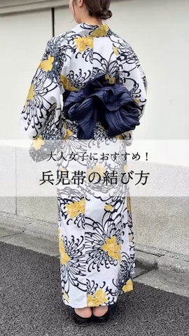 「アイテム（浴衣）」を使った、ike_lemageさん（レディース・164cm）の夏コーディネート