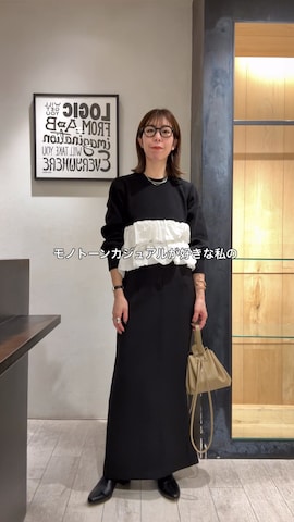 バングル/リストバンドを使ったike_lemageさんのファッション動画