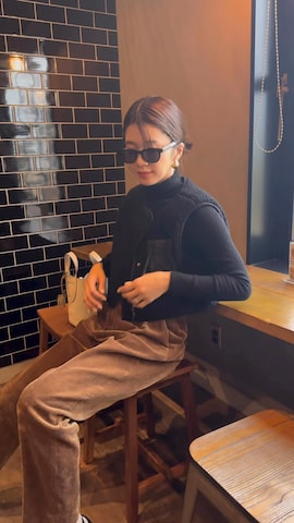 ëpaのその他アウターを使ったmiisuuzuukiiさんのファッション動画