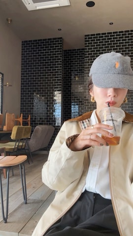 ëpaのジャケット/アウターを使ったmiisuuzuukiiさんのファッション動画