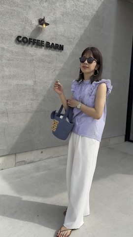 ëpaのタンクトップを使ったmiisuuzuukiiさんのファッション動画