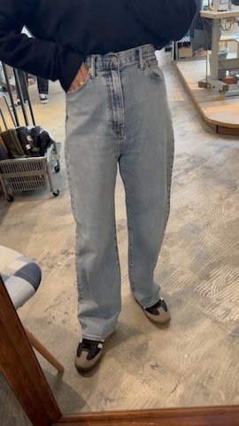 epaのデニムパンツを使ったmiisuuzuukiiさんのファッション動画