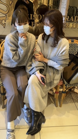 「THE ROW（ザロウ）のTHE ROW Zipped Boot I（ブーツ）」を使った、miisuuzuukiiさん（レディース・162cm）の秋コーディネート