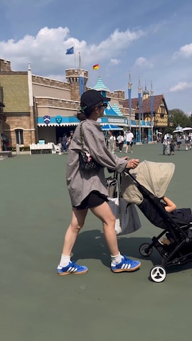 ëpaのシャツ/ブラウスを使ったmiisuuzuukiiさんのファッション動画