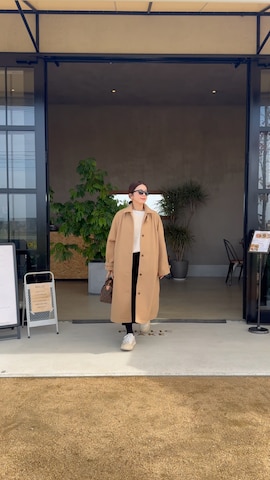 ëpaのその他アウターを使ったmiisuuzuukiiさんのファッション動画