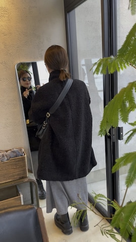 INTERPLAYのその他アウターを使ったmiisuuzuukiiさんのファッション動画