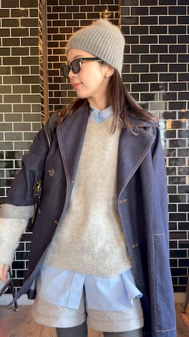 タイツ/ストッキングを使ったmiisuuzuukiiさんのファッション動画