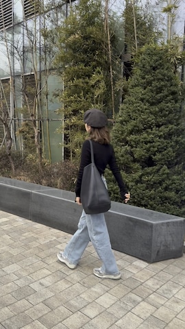 epaのデニムパンツを使ったmiisuuzuukiiさんのファッション動画