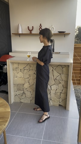 ëpaのドレスを使ったmiisuuzuukiiさんのファッション動画