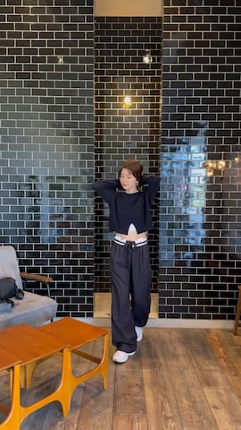 ëpaのその他アウターを使ったmiisuuzuukiiさんのファッション動画