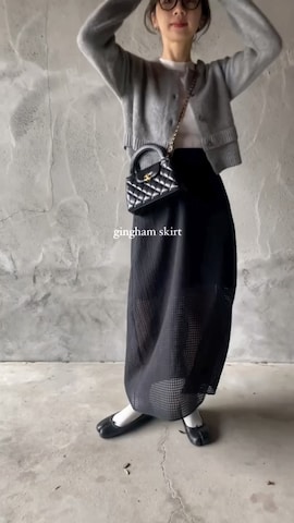 extreme cashmereのアイテムを使ったmiisuuzuukiiさんのファッション動画