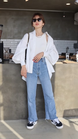 CHANELのバッグを使ったmiisuuzuukiiさんのファッション動画