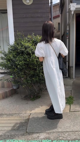 ëpaのワンピースを使ったmiisuuzuukiiさんのファッション動画