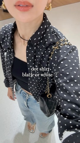 Omekashiのネックレスを使ったmiisuuzuukiiさんのファッション動画