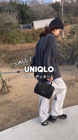 「アイテム（スウェットパンツ）」を使った、miisuuzuukiiさん（レディース・162cm）の冬コーディネート