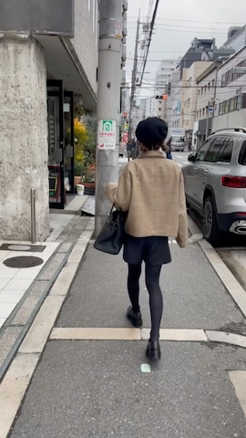 JIL SANDERのピアス（両耳用）を使ったmiisuuzuukiiさんのファッション動画