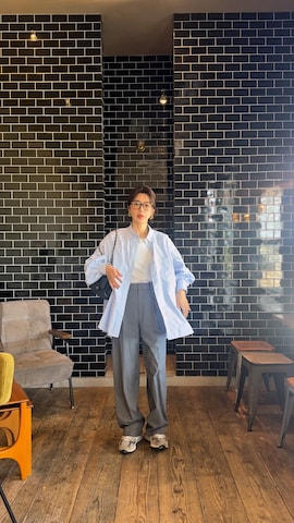 ëpaのシャツ/ブラウスを使ったmiisuuzuukiiさんのファッション動画