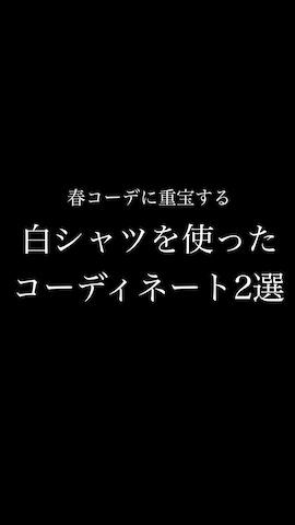 VI E DITのアイテムを使ったTさんのファッション動画