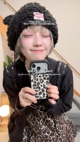 チュニックを使ったカフェ店長aoiさんのファッション動画