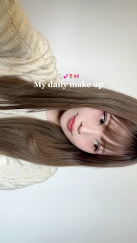 「アイテム（フェイスパウダー）」を使った、fu yuさん（レディース・160cm）の冬コーディネート