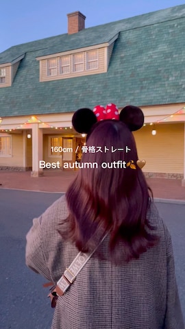 UGGのバッグを使ったfu yuさんのファッション動画