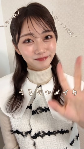 「アイテム（リップクリーム）」を使った、かなみんさん（レディース・168cm）の春コーディネート
