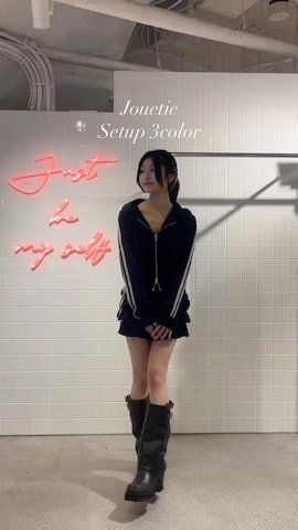 jouetieのアイテムを使ったHIKARUさんのファッション動画