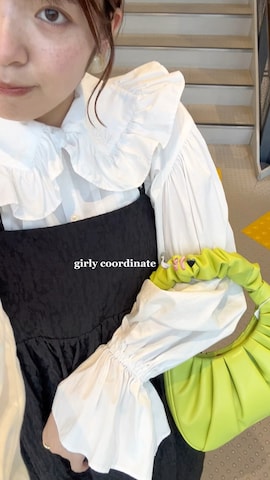 バレエシューズを使ったいけいさんのファッション動画