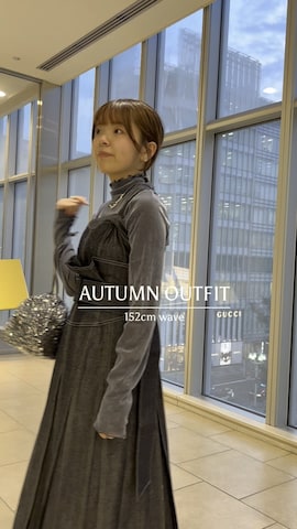 CASA FLINEのワンピースを使ったいけいさんのファッション動画