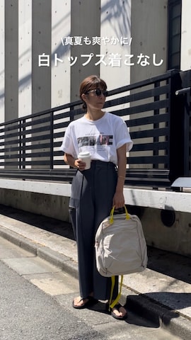 EARTH MADEのアイテムを使ったayaさんのファッション動画