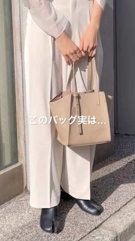 「アイテム（財布/小物）」を使った、ayaさん（レディース・159cm）の春コーディネート
