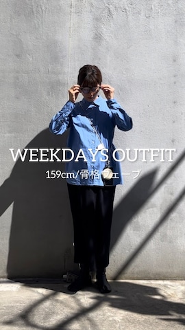 CUISINE HABITSのアイテムを使ったayaさんのファッション動画