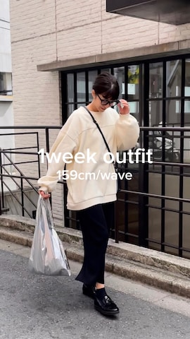 「アイテム（長傘、その他）」を使った、ayaさん（レディース・159cm）の春コーディネート