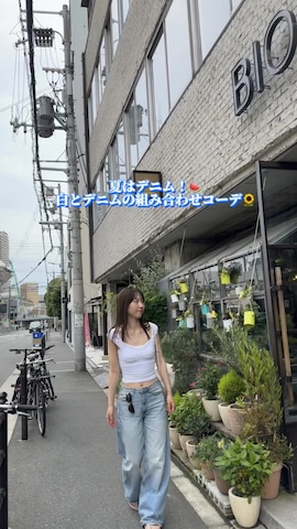 Didot.showroomのサンダルを使ったsasaminさんのファッション動画