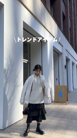 WEGOのアームカバーを使ったsasamin♡さんのファッション動画